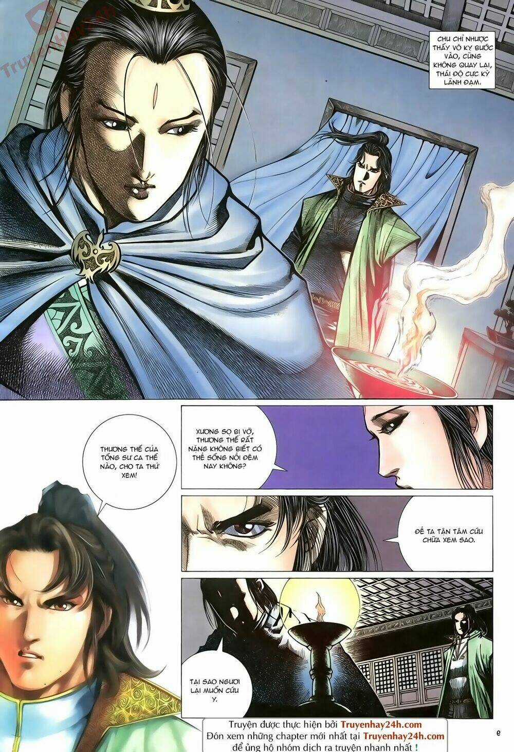 Ỷ Thiên Đồ Long Ký Chapter 75 trang 8