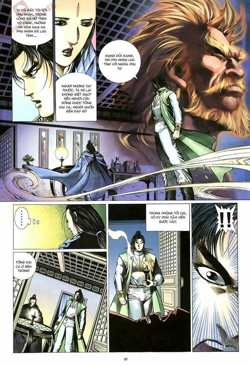 Ỷ Thiên Đồ Long Ký Chapter 75 trang 9