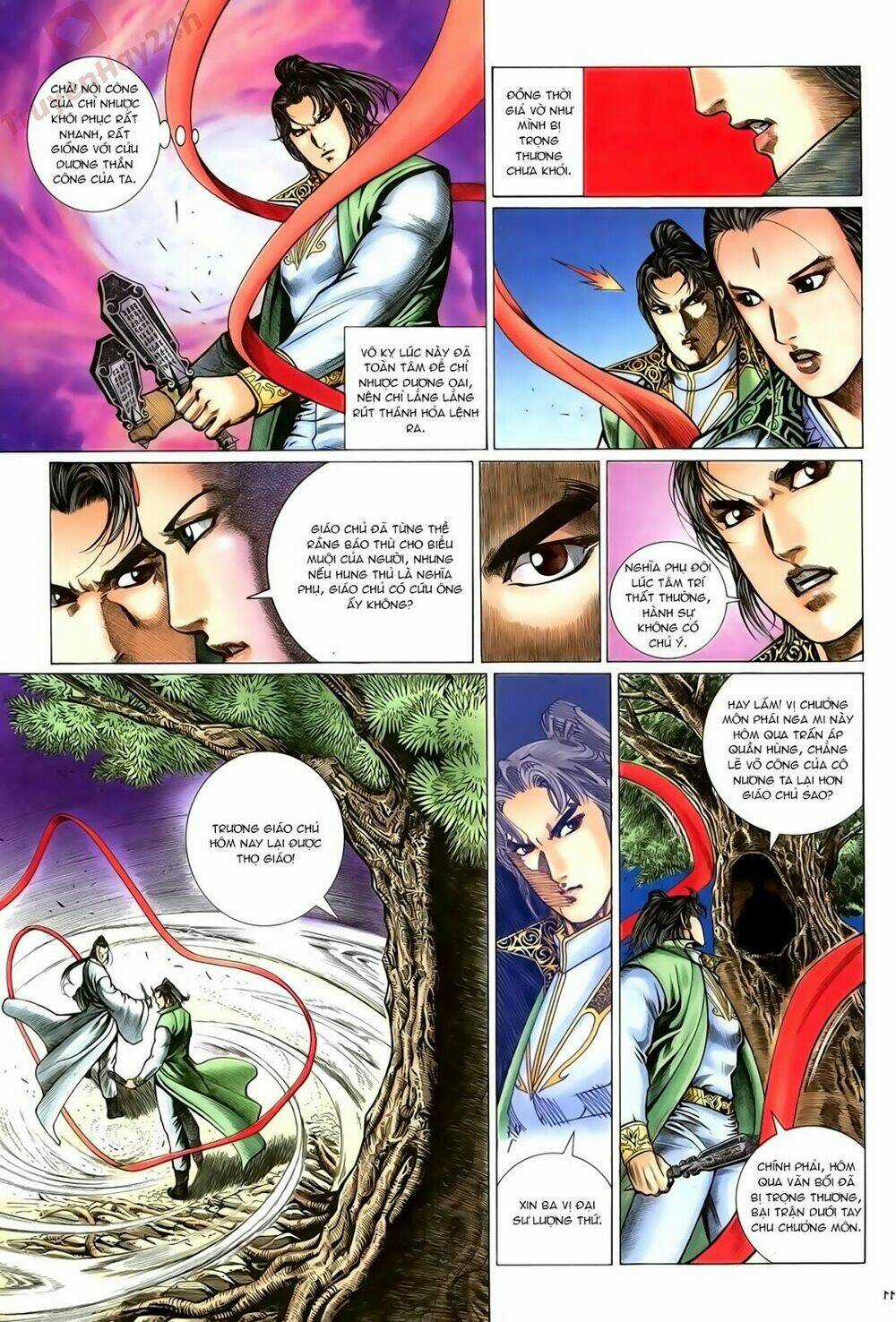 Ỷ Thiên Đồ Long Ký Chapter 76 trang 10