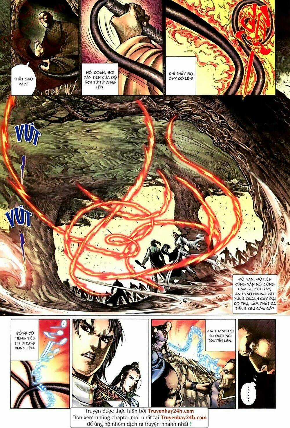 Ỷ Thiên Đồ Long Ký Chapter 76 trang 11