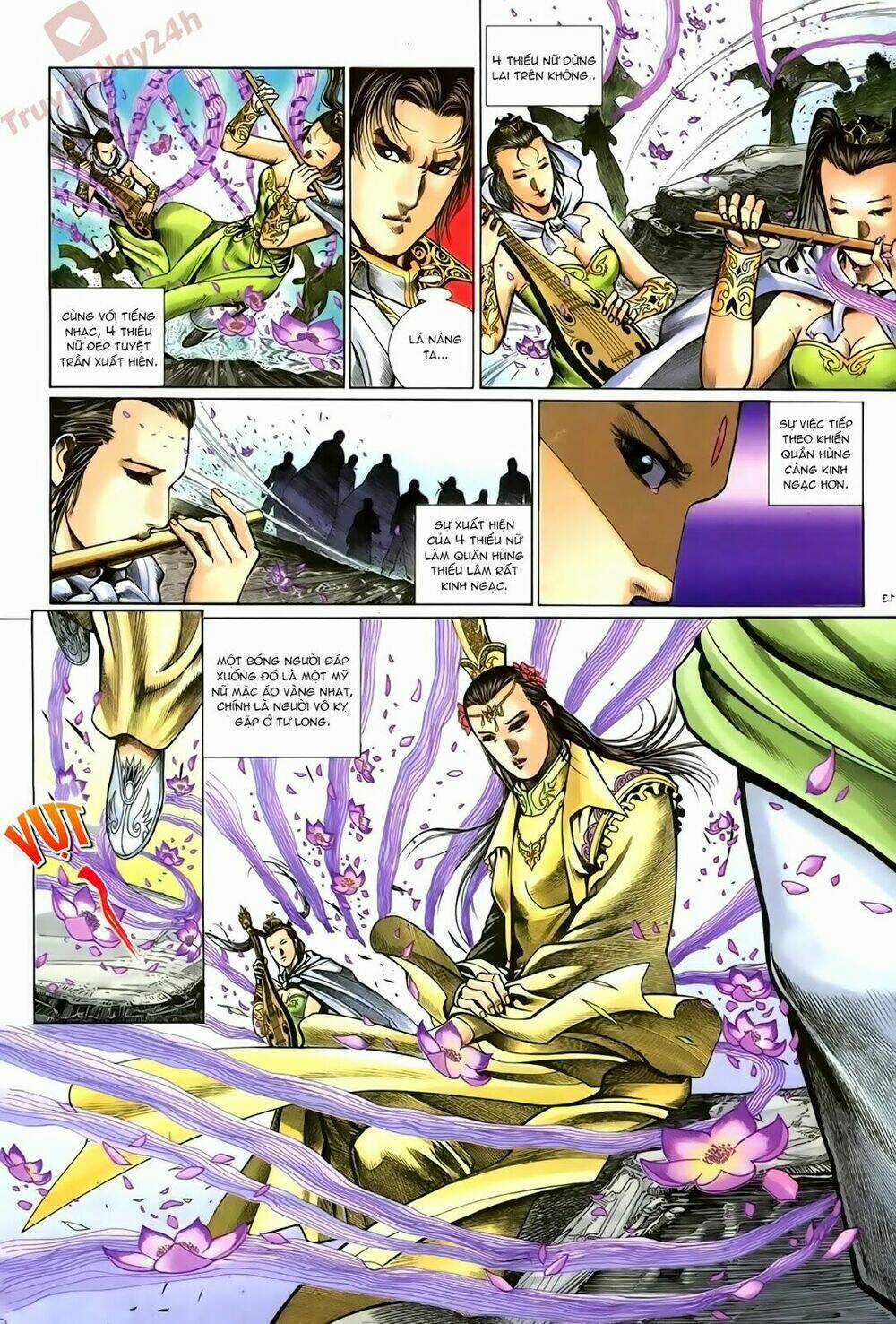 Ỷ Thiên Đồ Long Ký Chapter 76 trang 12