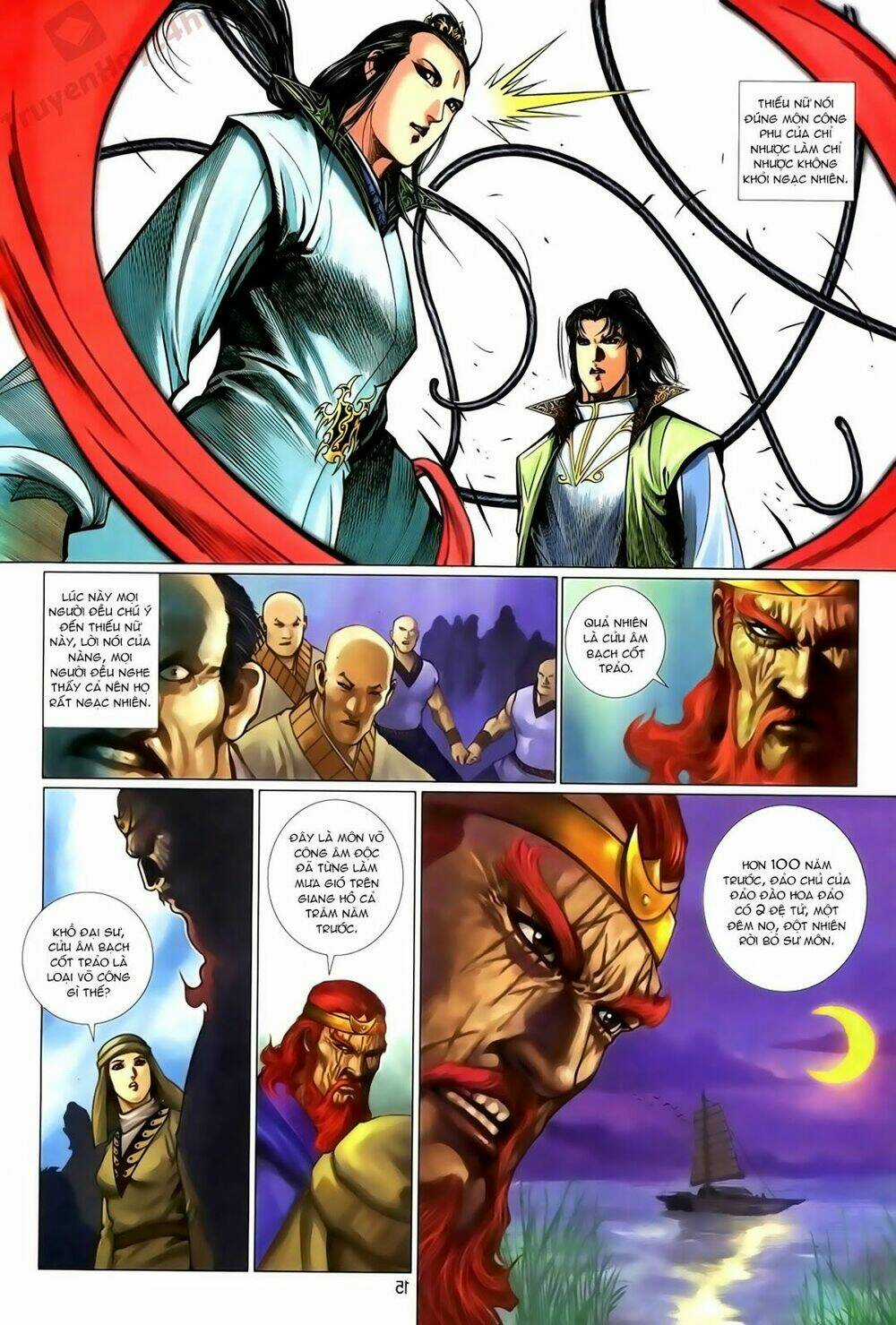 Ỷ Thiên Đồ Long Ký Chapter 76 trang 14