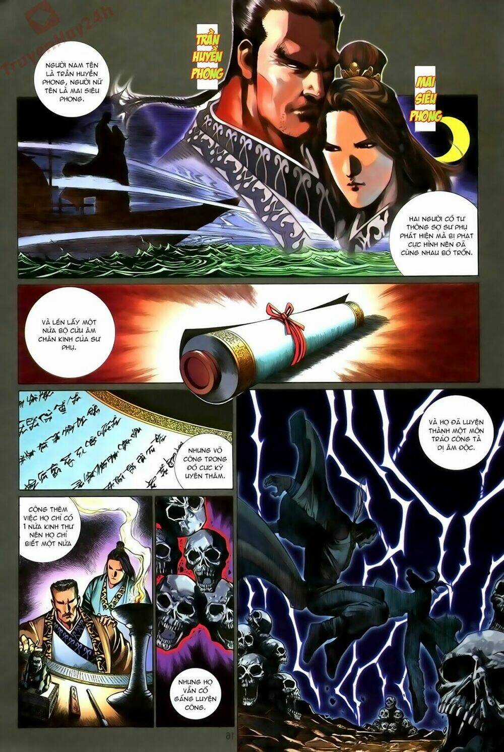 Ỷ Thiên Đồ Long Ký Chapter 76 trang 15