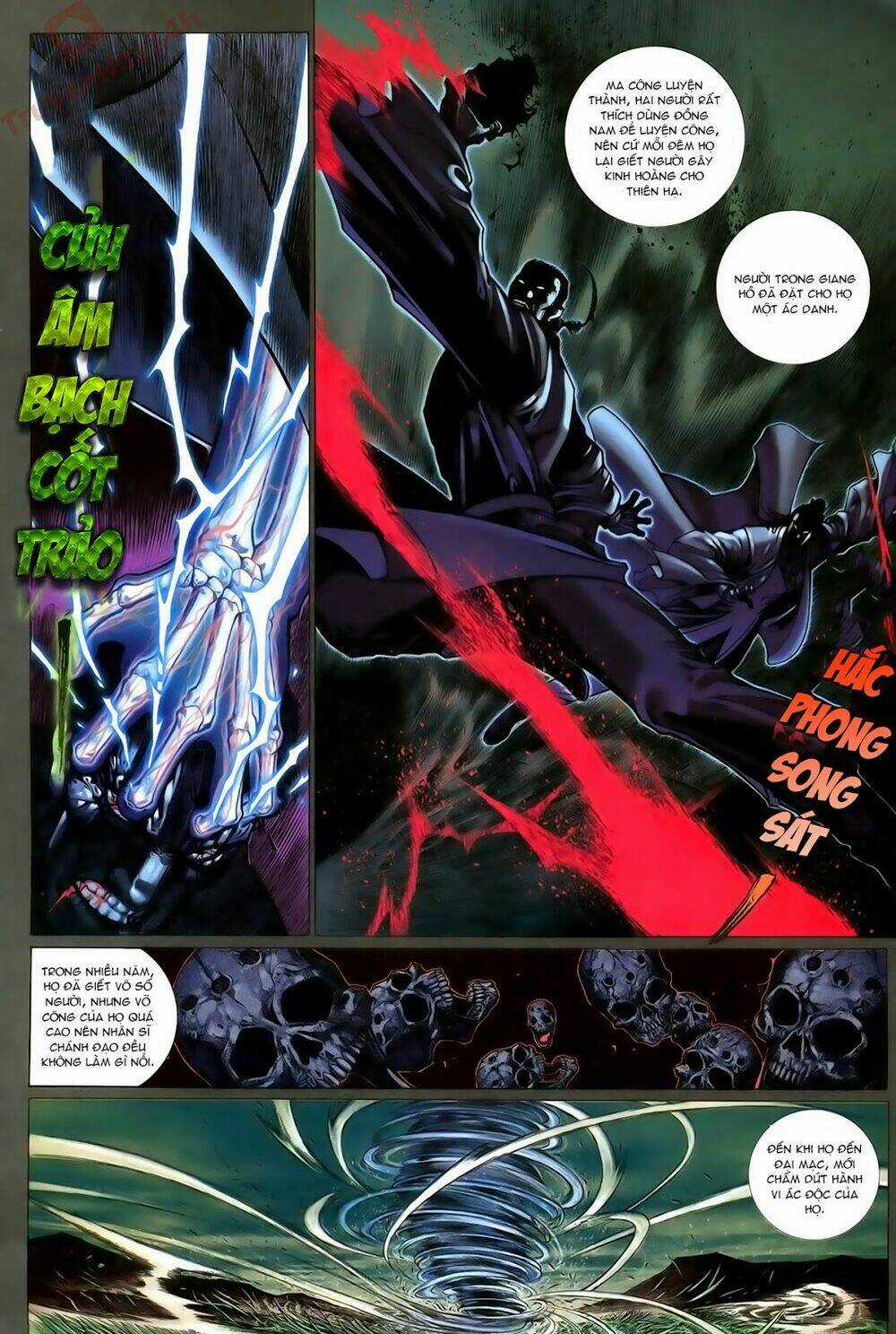 Ỷ Thiên Đồ Long Ký Chapter 76 trang 16