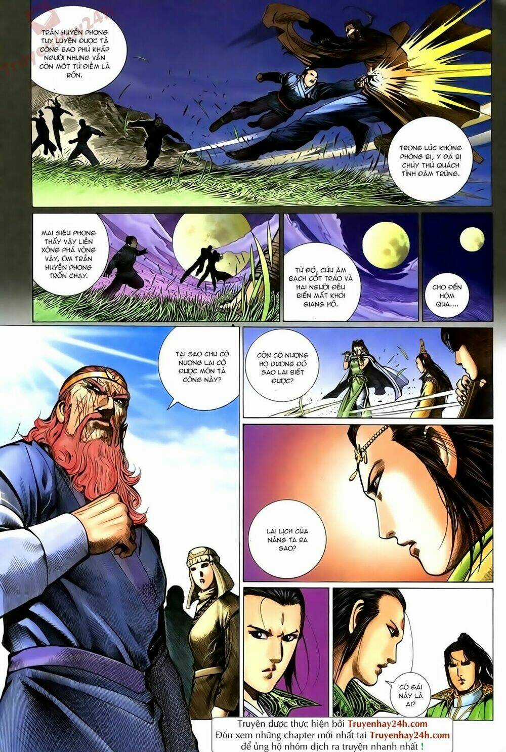 Ỷ Thiên Đồ Long Ký Chapter 76 trang 18