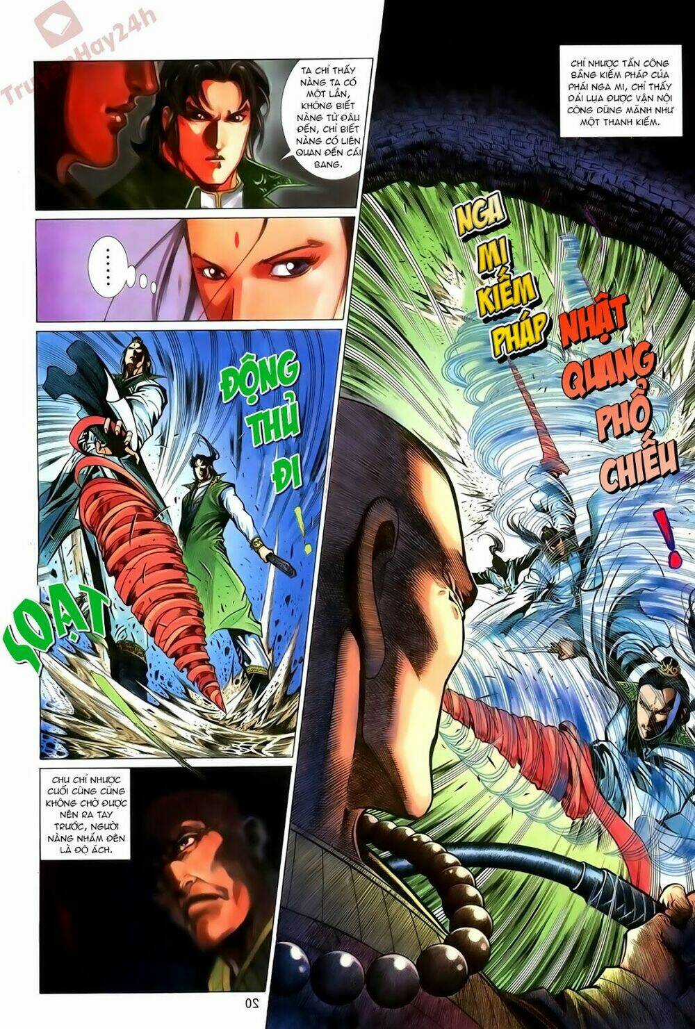 Ỷ Thiên Đồ Long Ký Chapter 76 trang 19