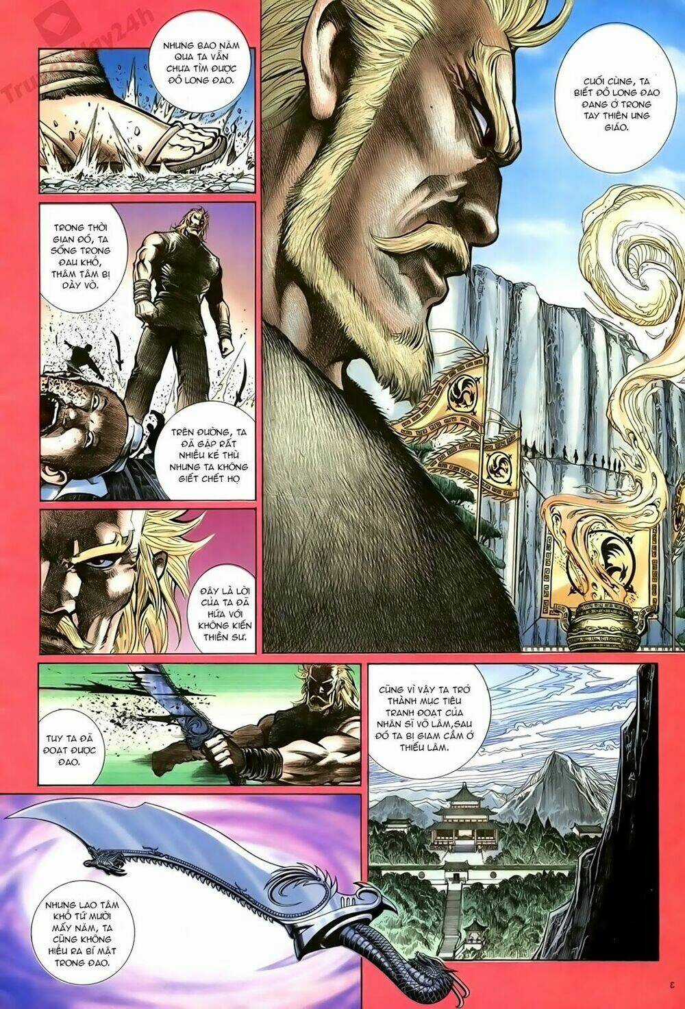 Ỷ Thiên Đồ Long Ký Chapter 76 trang 2