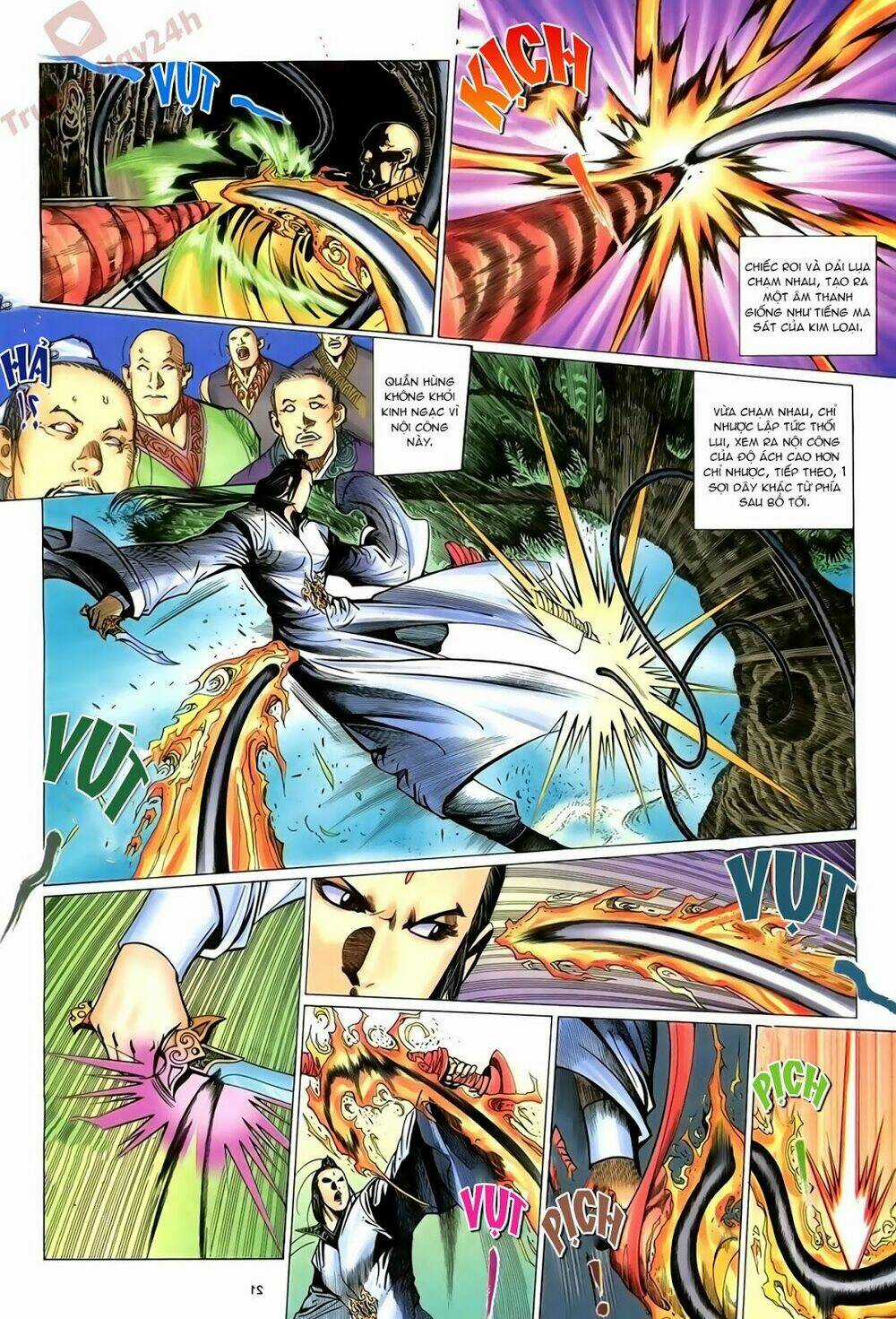 Ỷ Thiên Đồ Long Ký Chapter 76 trang 20