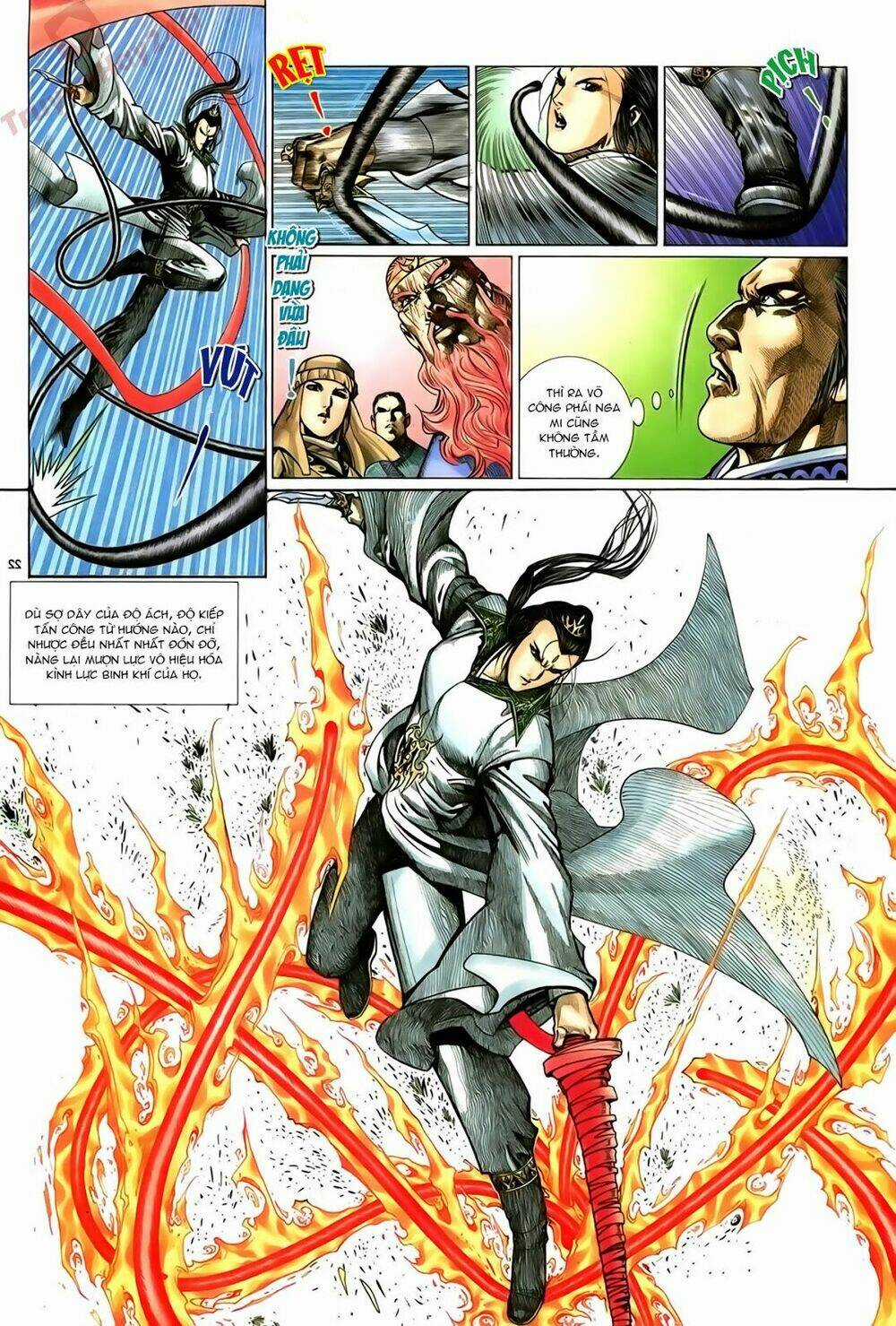 Ỷ Thiên Đồ Long Ký Chapter 76 trang 21