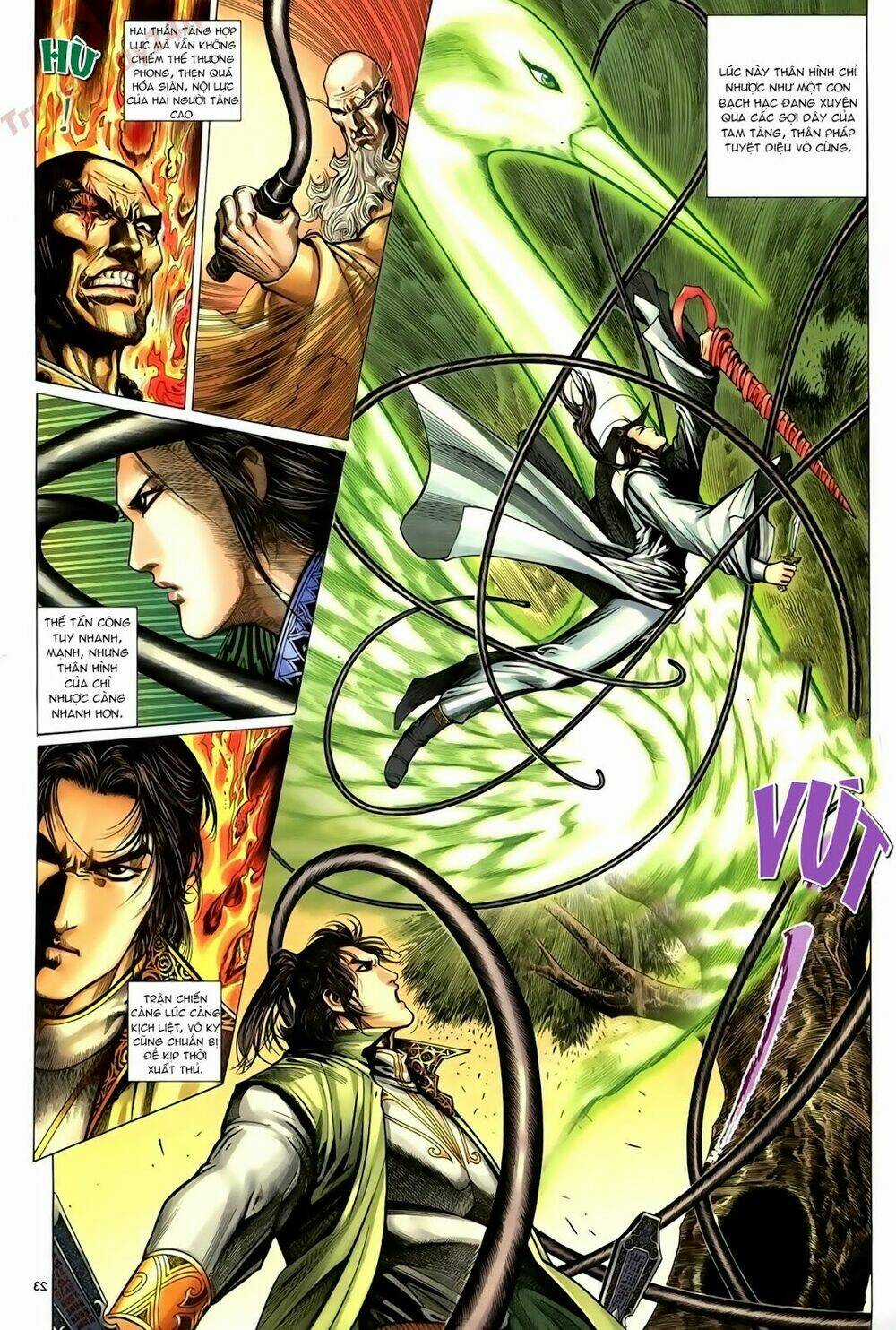 Ỷ Thiên Đồ Long Ký Chapter 76 trang 22