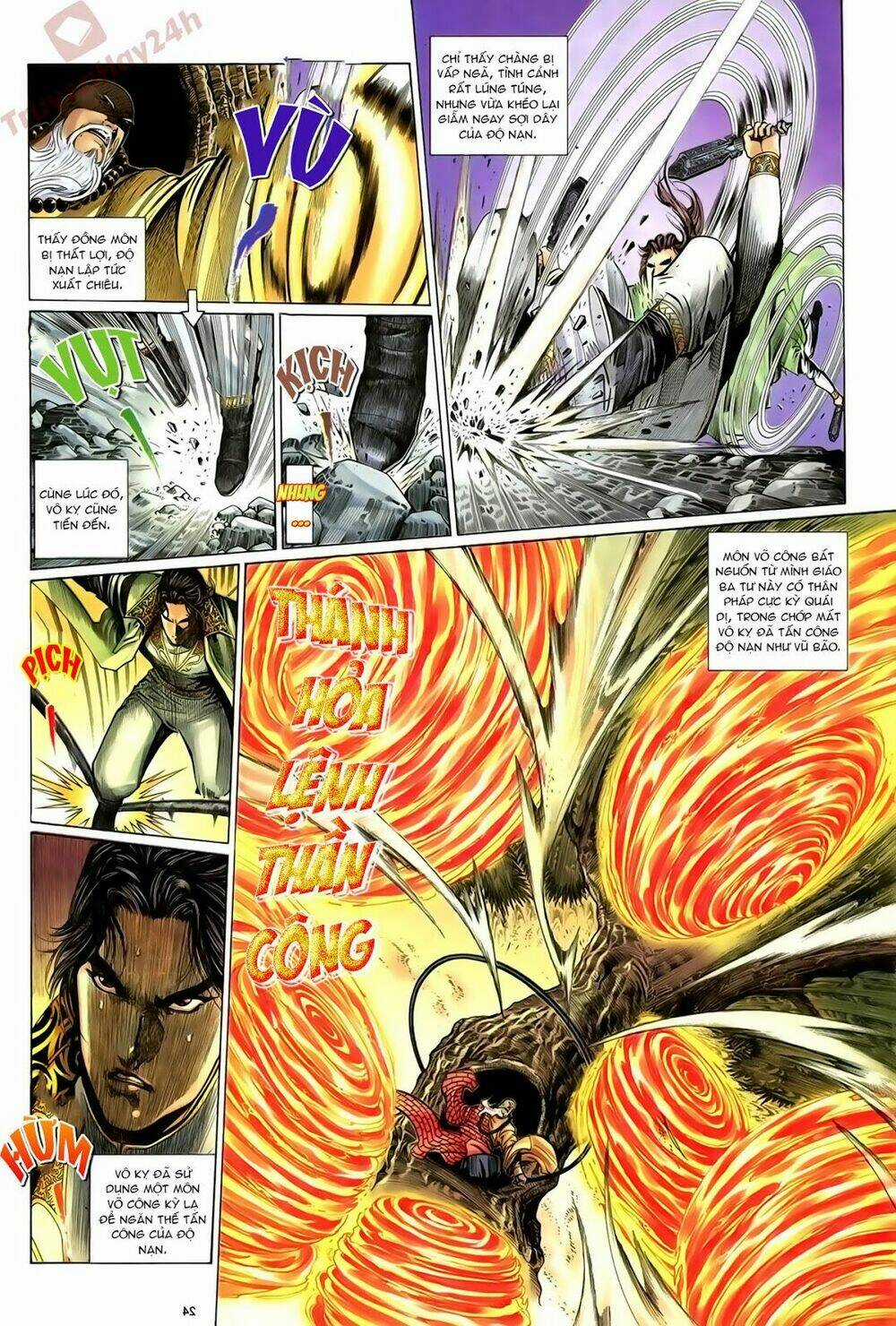 Ỷ Thiên Đồ Long Ký Chapter 76 trang 23