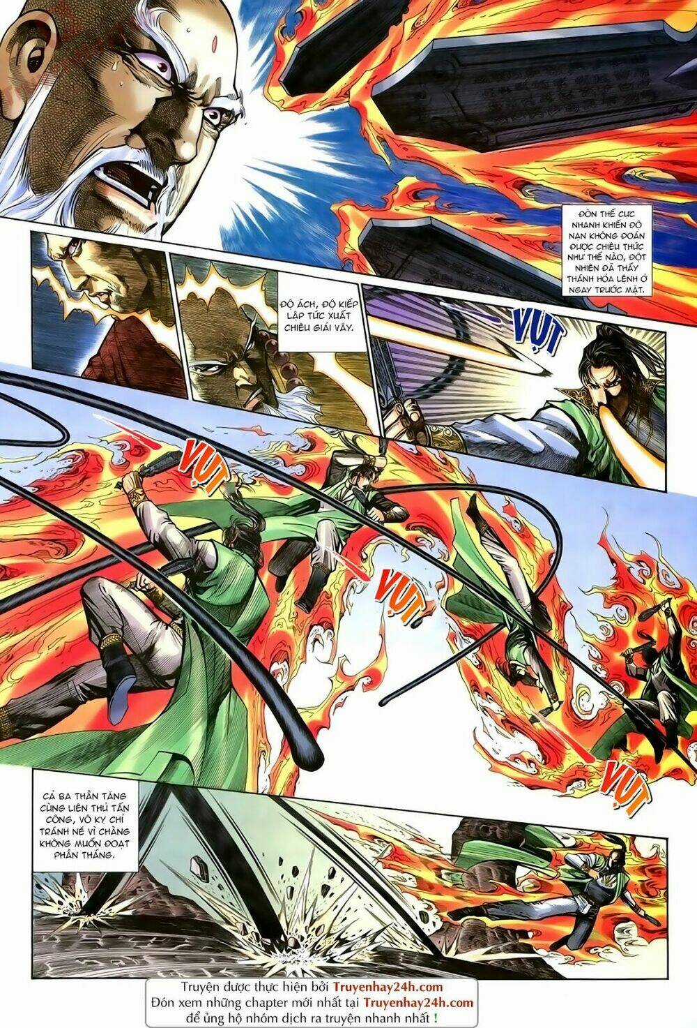 Ỷ Thiên Đồ Long Ký Chapter 76 trang 24