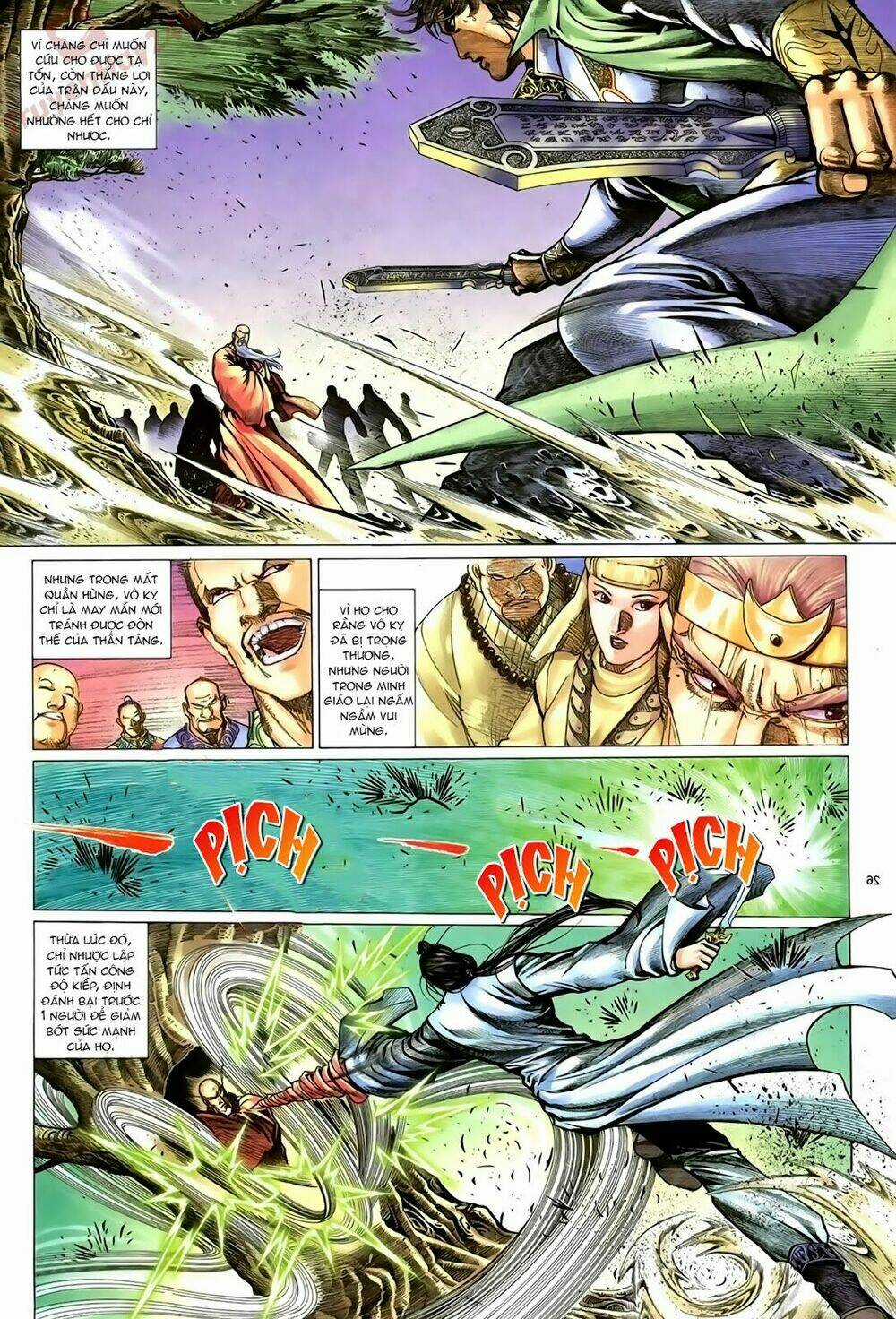 Ỷ Thiên Đồ Long Ký Chapter 76 trang 25