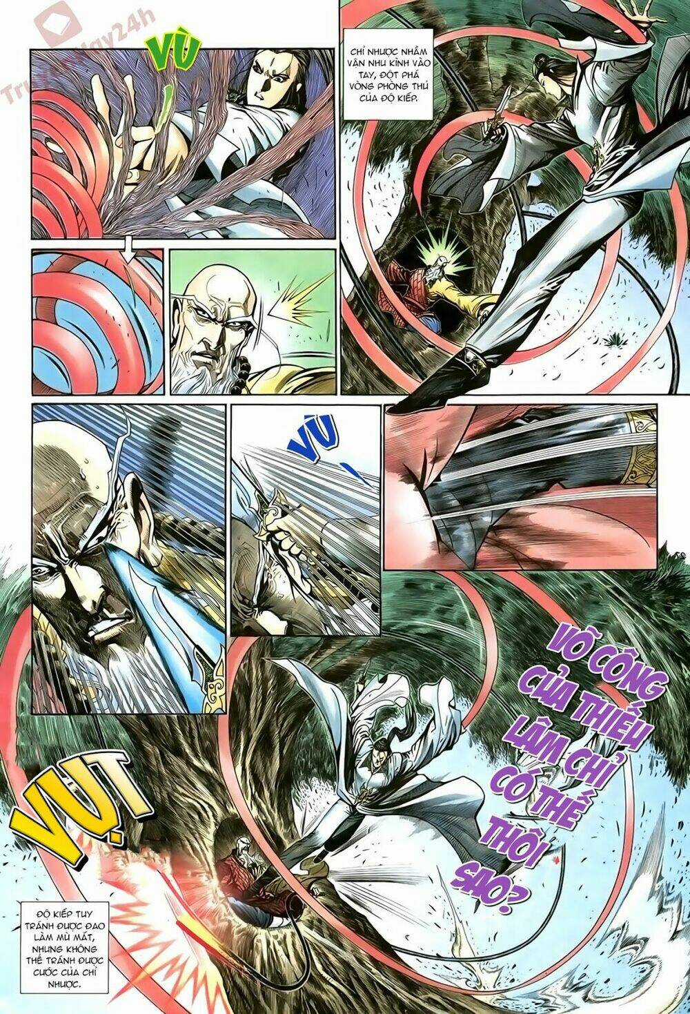 Ỷ Thiên Đồ Long Ký Chapter 76 trang 26