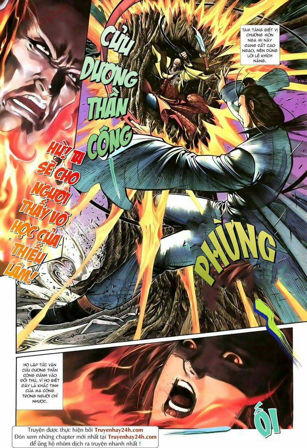 Ỷ Thiên Đồ Long Ký Chapter 76 trang 27