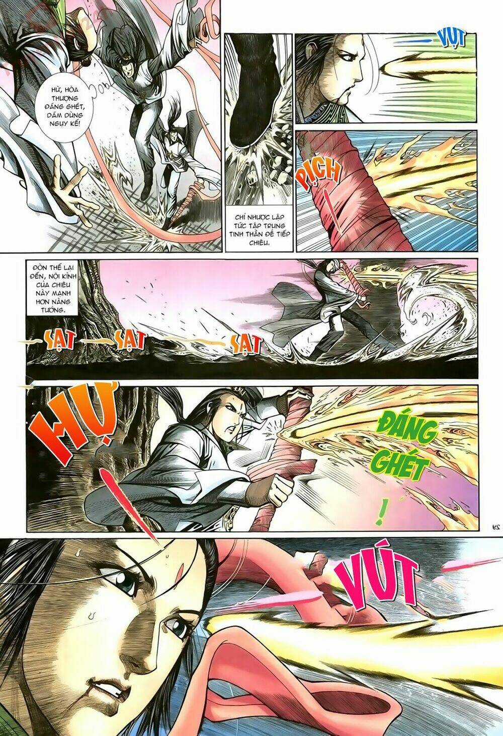 Ỷ Thiên Đồ Long Ký Chapter 76 trang 28