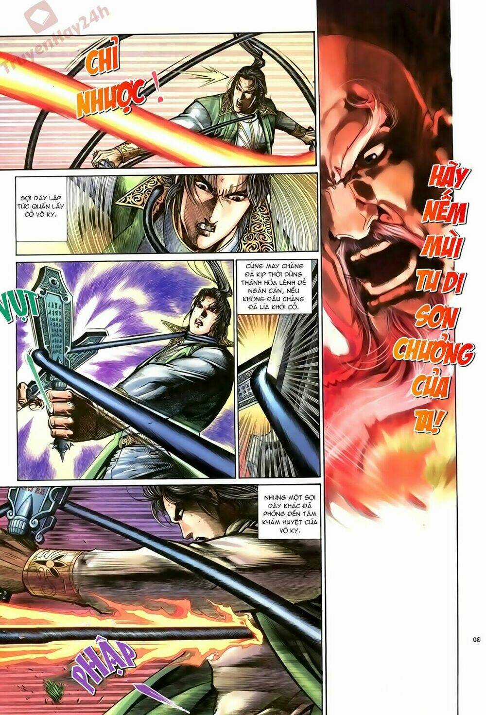 Ỷ Thiên Đồ Long Ký Chapter 76 trang 29