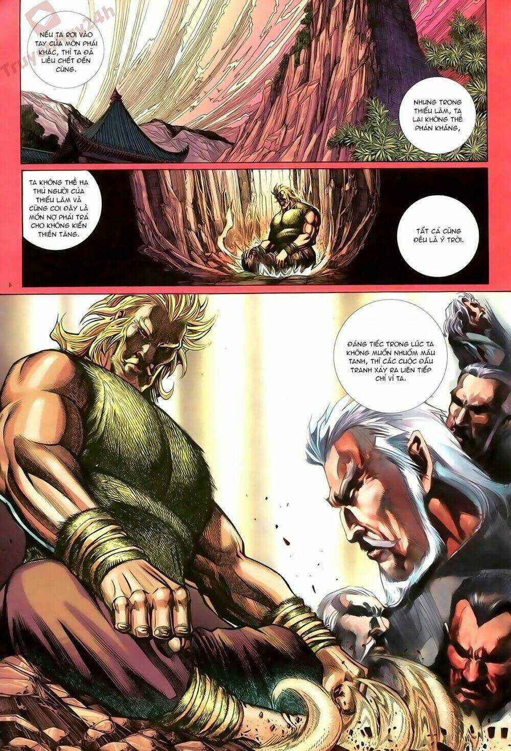 Ỷ Thiên Đồ Long Ký Chapter 76 trang 3