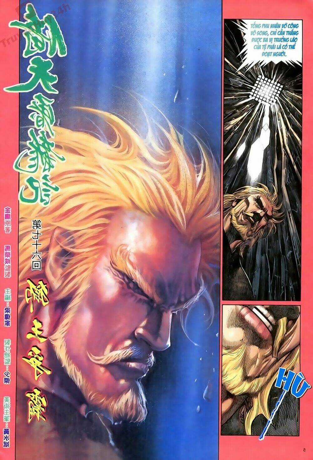 Ỷ Thiên Đồ Long Ký Chapter 76 trang 4