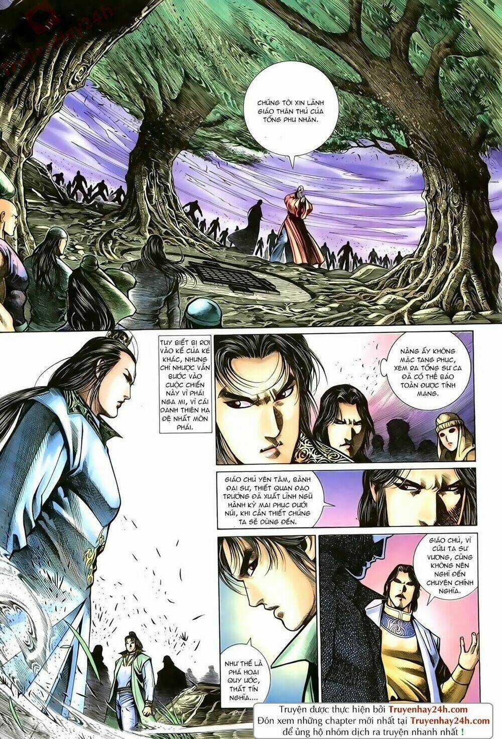 Ỷ Thiên Đồ Long Ký Chapter 76 trang 5