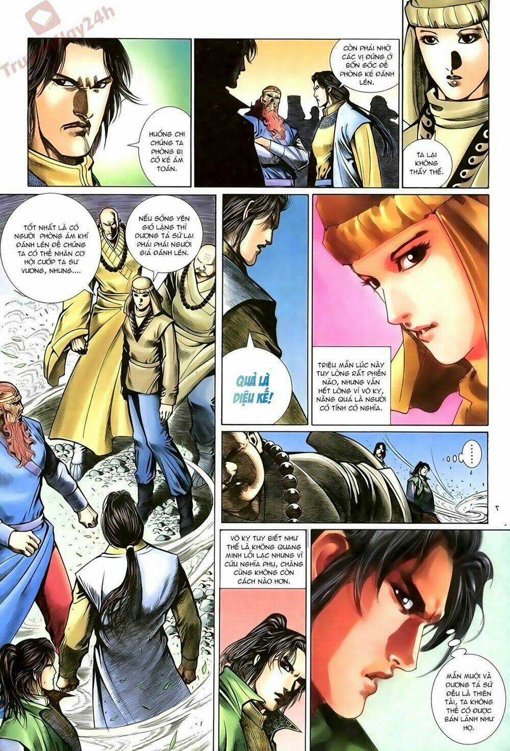 Ỷ Thiên Đồ Long Ký Chapter 76 trang 6