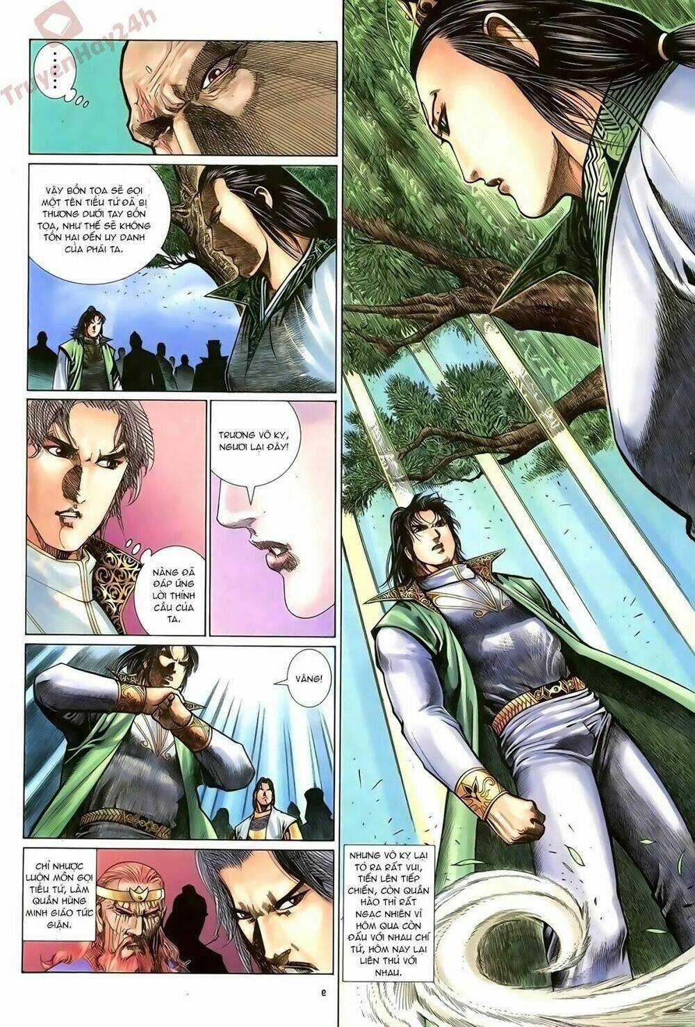 Ỷ Thiên Đồ Long Ký Chapter 76 trang 8