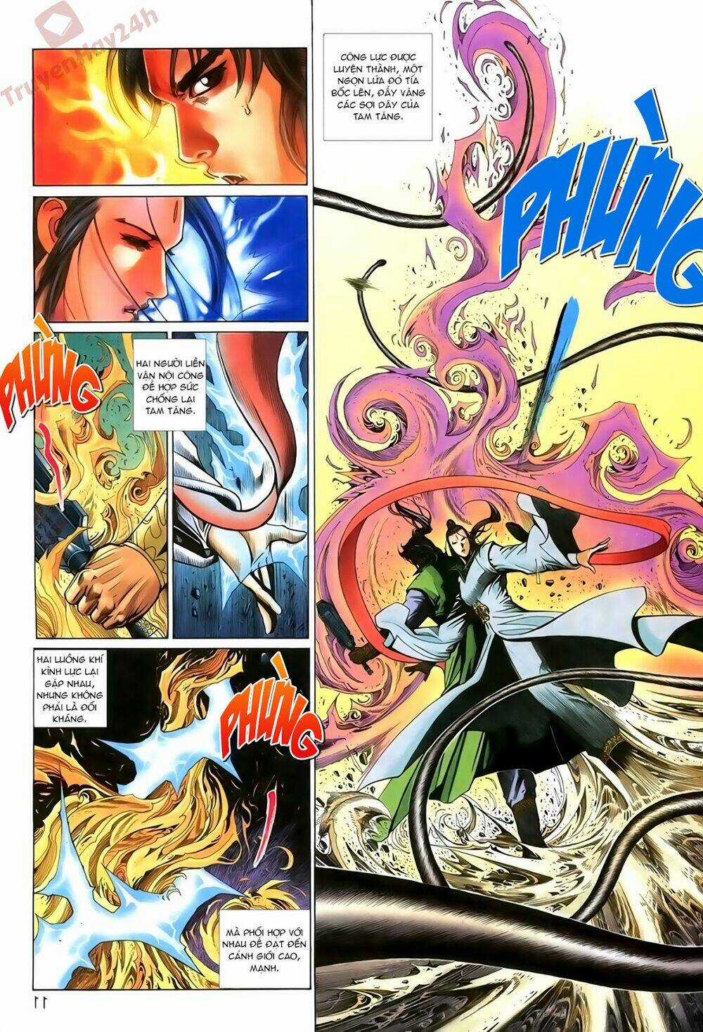 Ỷ Thiên Đồ Long Ký Chapter 77 trang 10