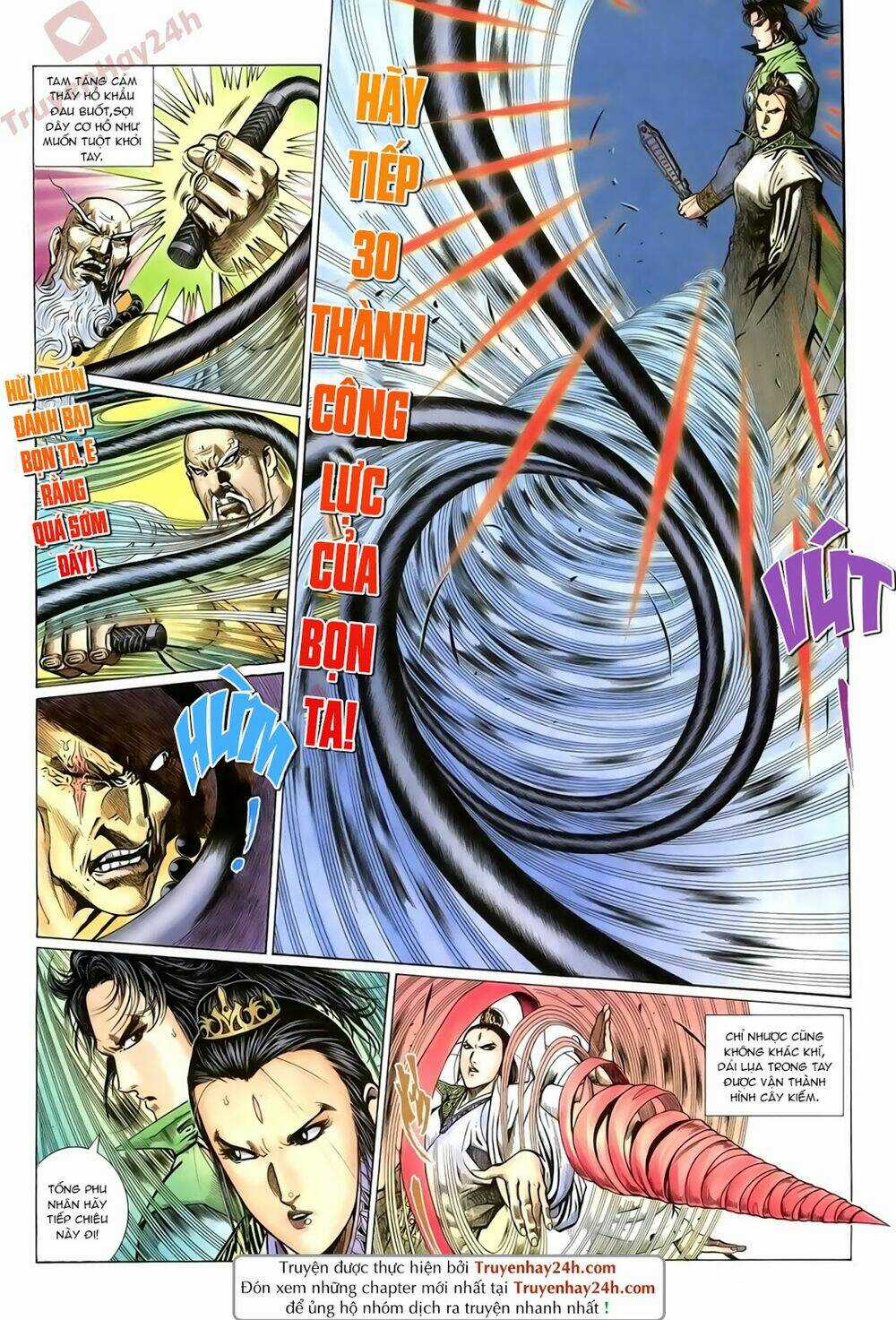 Ỷ Thiên Đồ Long Ký Chapter 77 trang 11