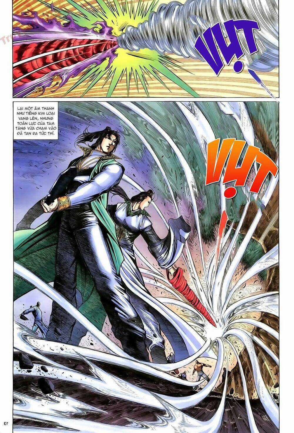 Ỷ Thiên Đồ Long Ký Chapter 77 trang 12