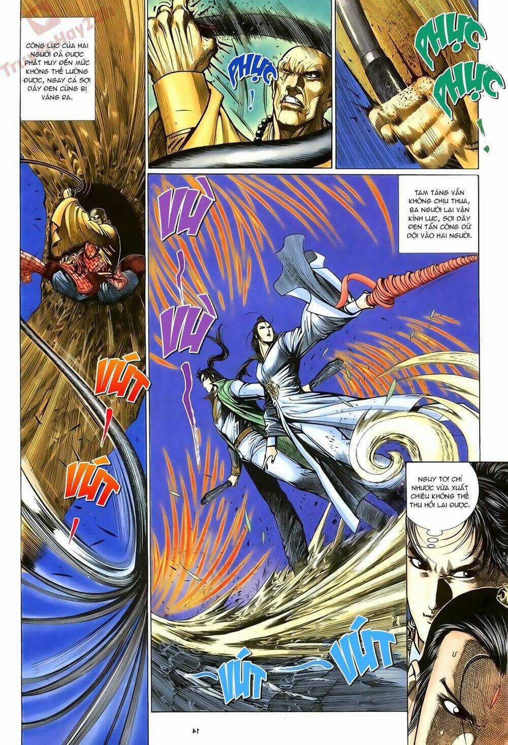 Ỷ Thiên Đồ Long Ký Chapter 77 trang 13