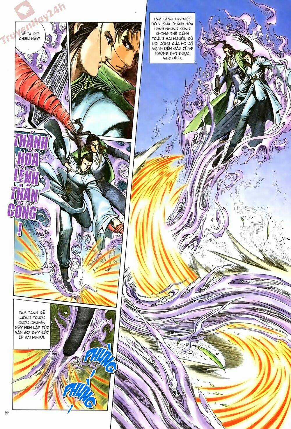 Ỷ Thiên Đồ Long Ký Chapter 77 trang 14