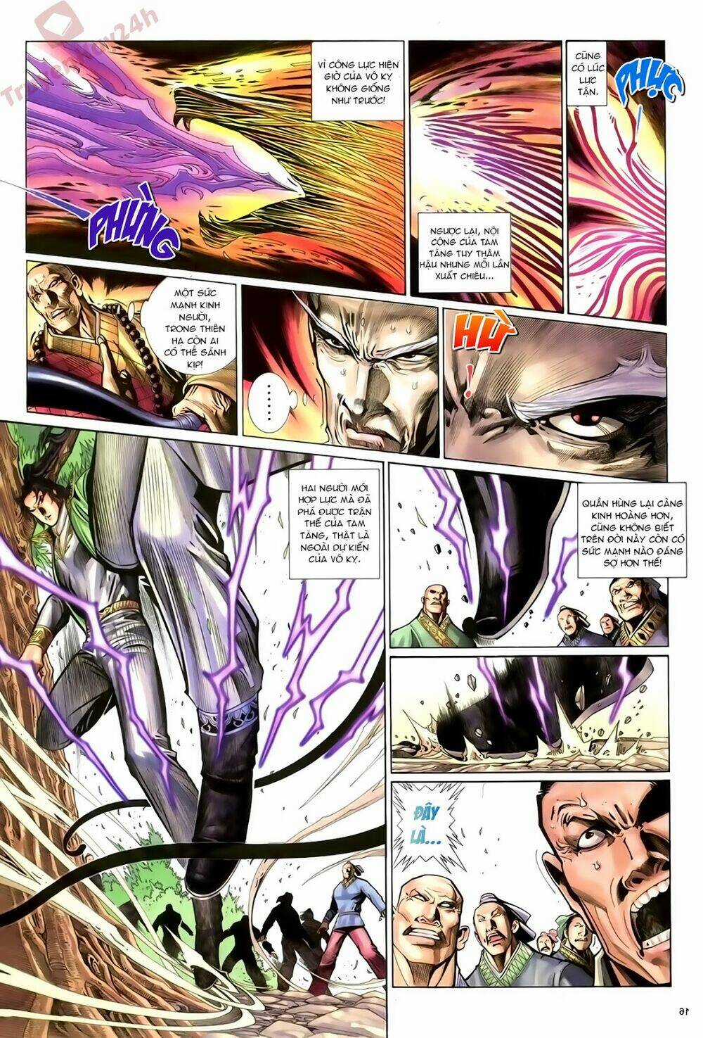 Ỷ Thiên Đồ Long Ký Chapter 77 trang 15