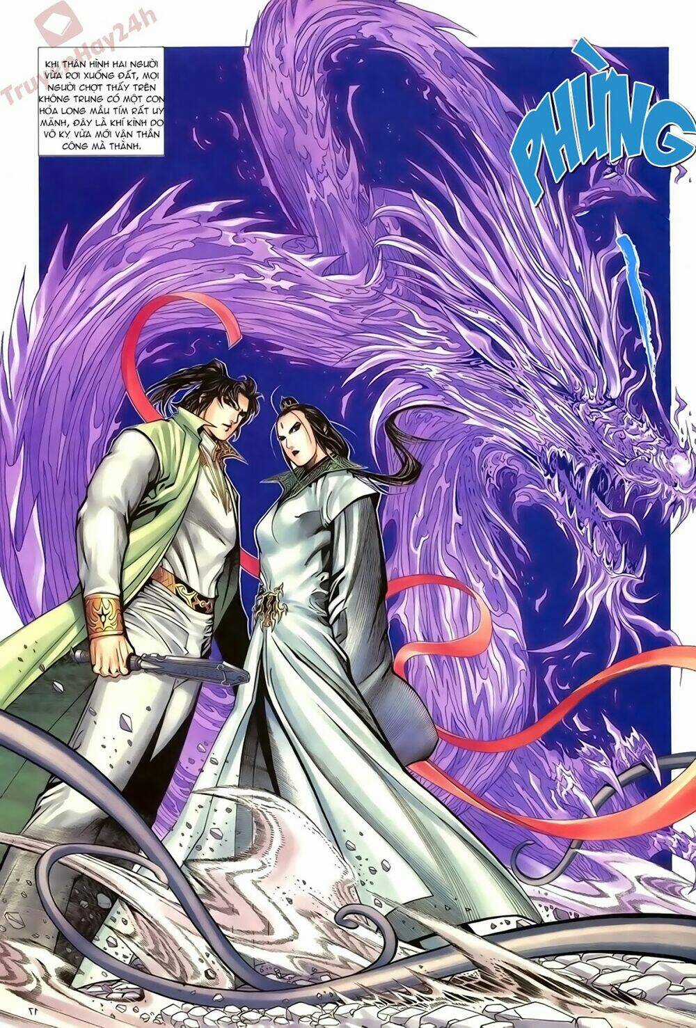 Ỷ Thiên Đồ Long Ký Chapter 77 trang 16