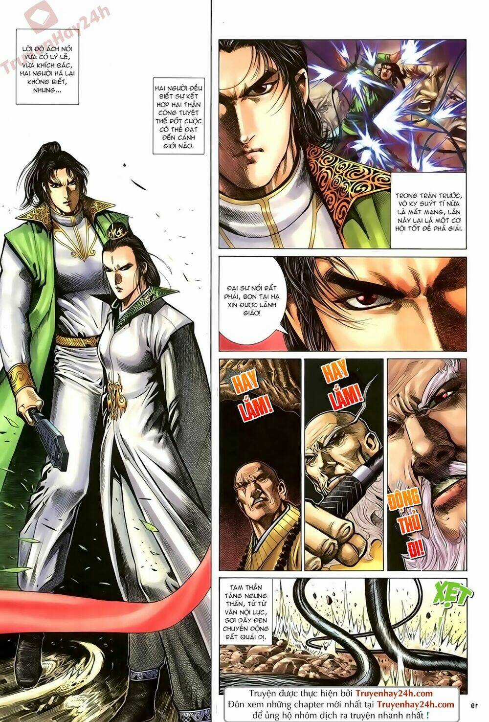 Ỷ Thiên Đồ Long Ký Chapter 77 trang 18