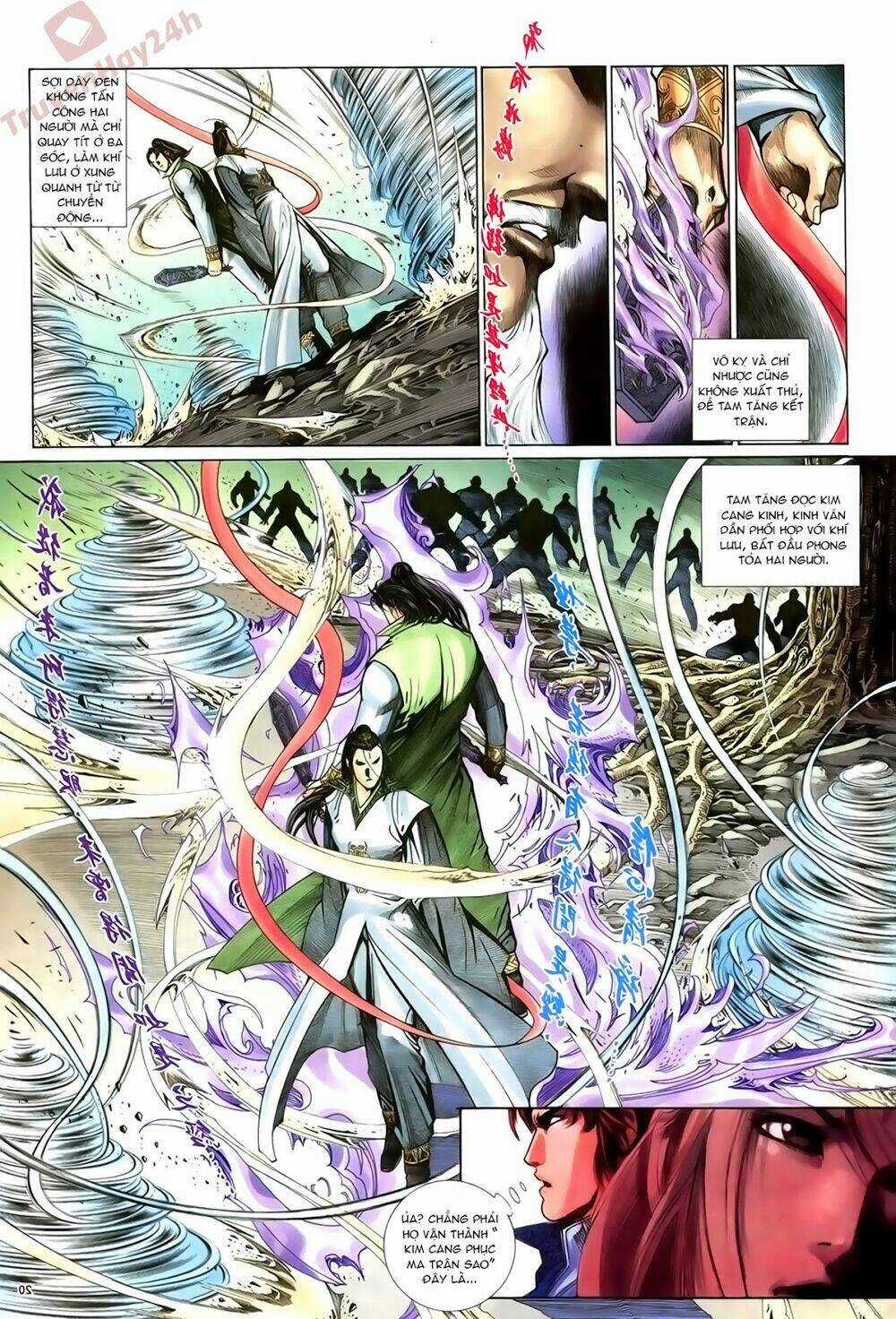 Ỷ Thiên Đồ Long Ký Chapter 77 trang 19