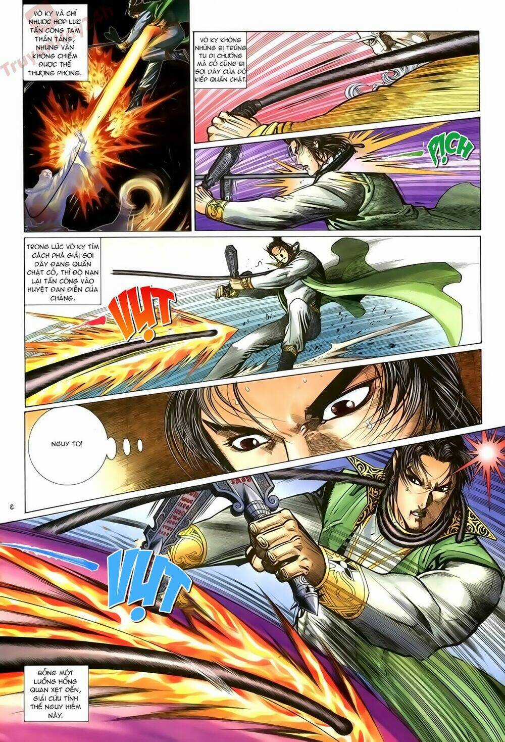 Ỷ Thiên Đồ Long Ký Chapter 77 trang 2