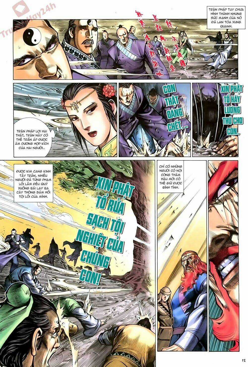 Ỷ Thiên Đồ Long Ký Chapter 77 trang 20