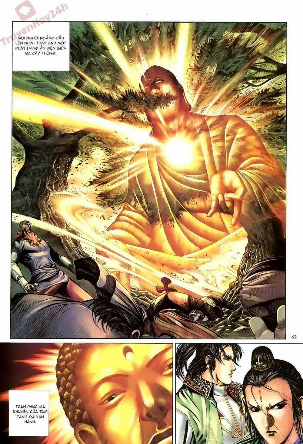 Ỷ Thiên Đồ Long Ký Chapter 77 trang 21