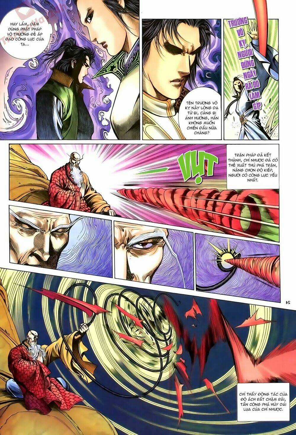 Ỷ Thiên Đồ Long Ký Chapter 77 trang 23