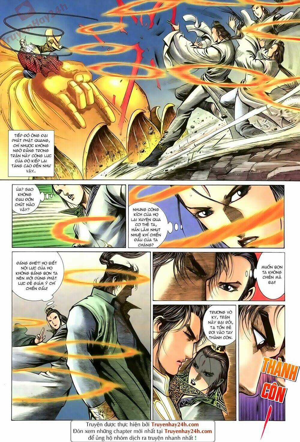 Ỷ Thiên Đồ Long Ký Chapter 77 trang 24