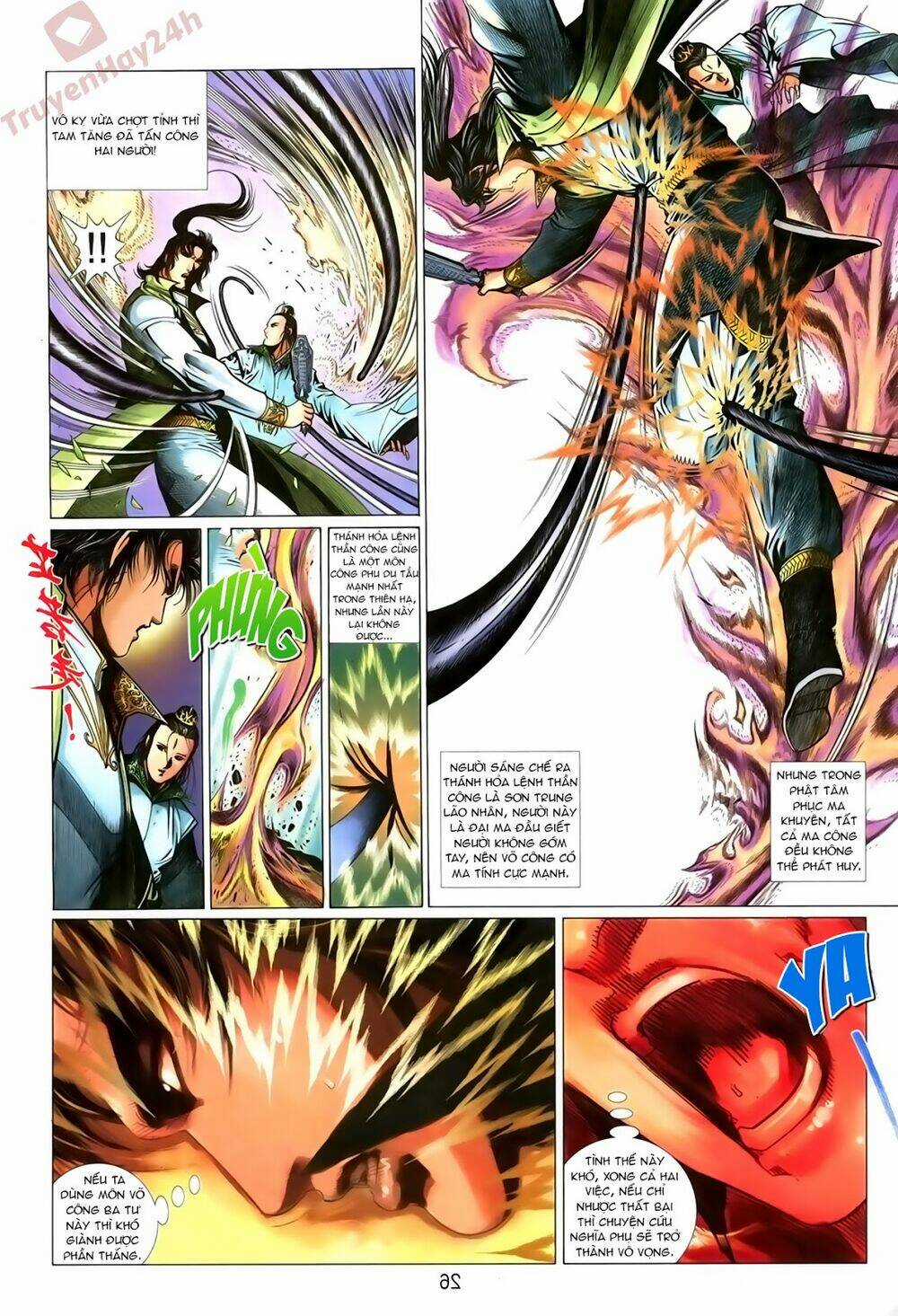 Ỷ Thiên Đồ Long Ký Chapter 77 trang 25