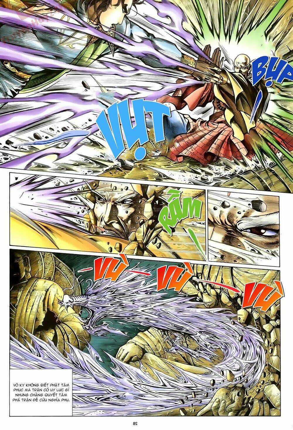 Ỷ Thiên Đồ Long Ký Chapter 77 trang 27