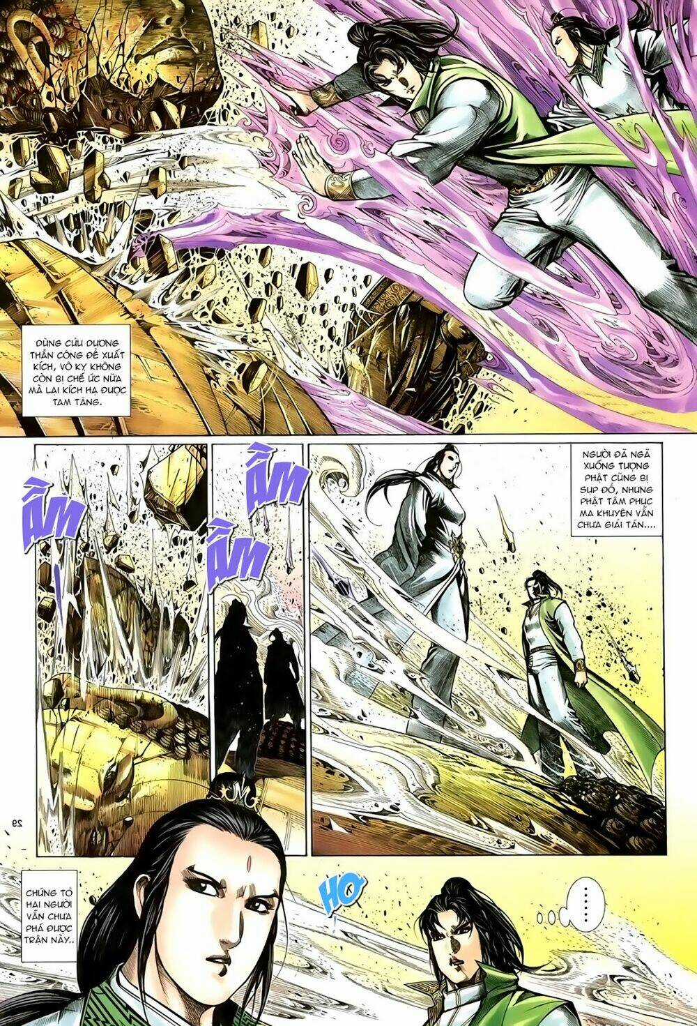 Ỷ Thiên Đồ Long Ký Chapter 77 trang 28