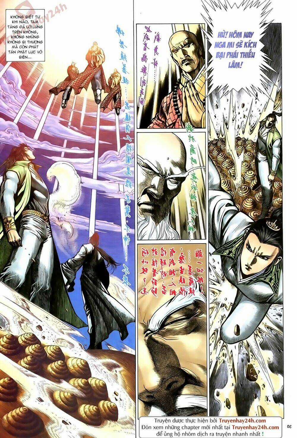 Ỷ Thiên Đồ Long Ký Chapter 77 trang 29