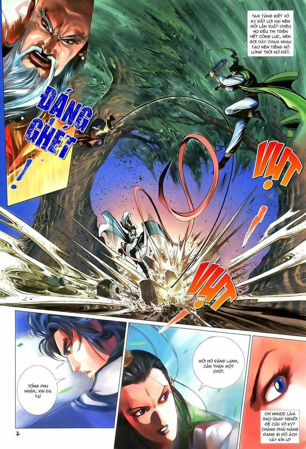 Ỷ Thiên Đồ Long Ký Chapter 77 trang 3