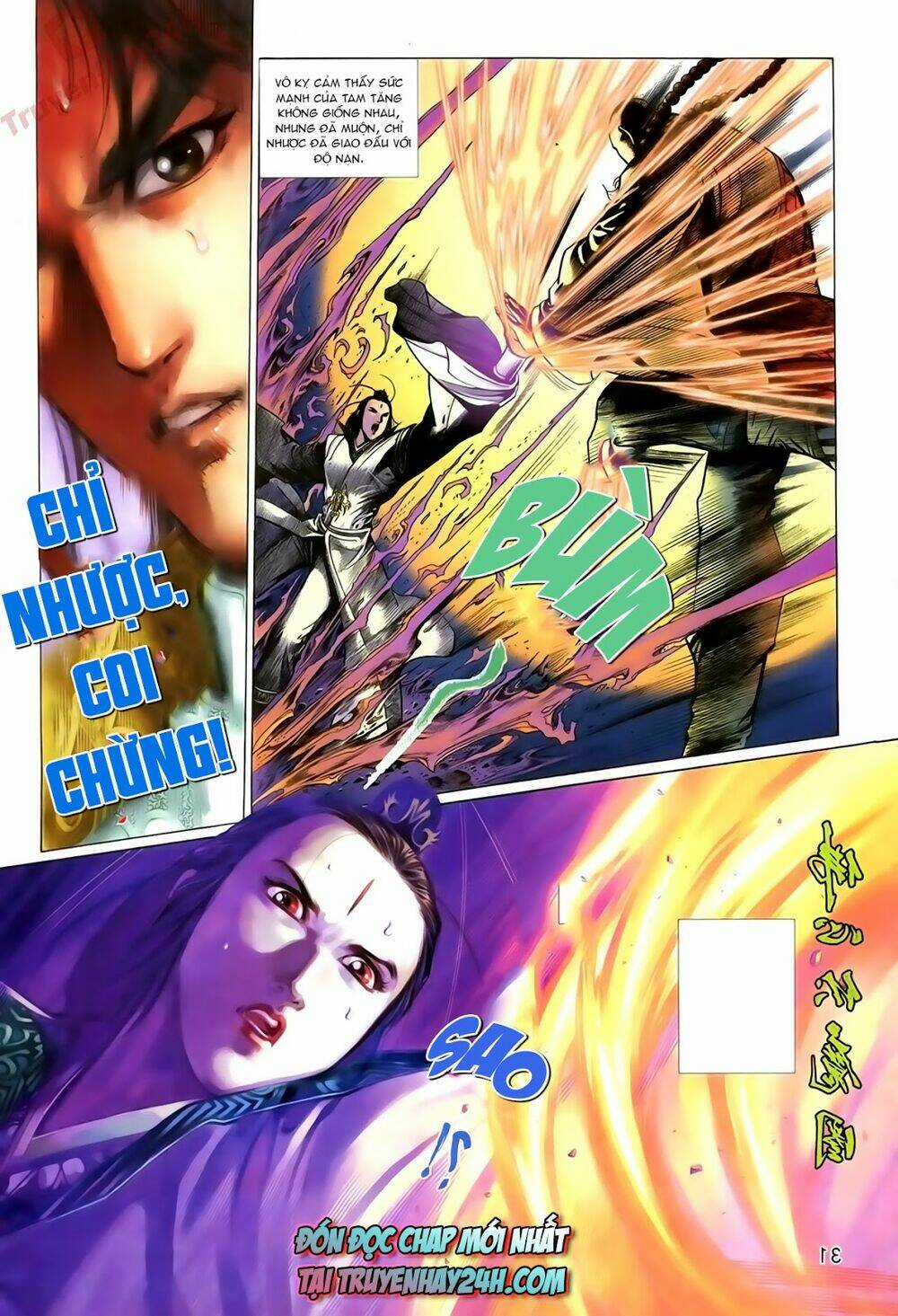 Ỷ Thiên Đồ Long Ký Chapter 77 trang 30