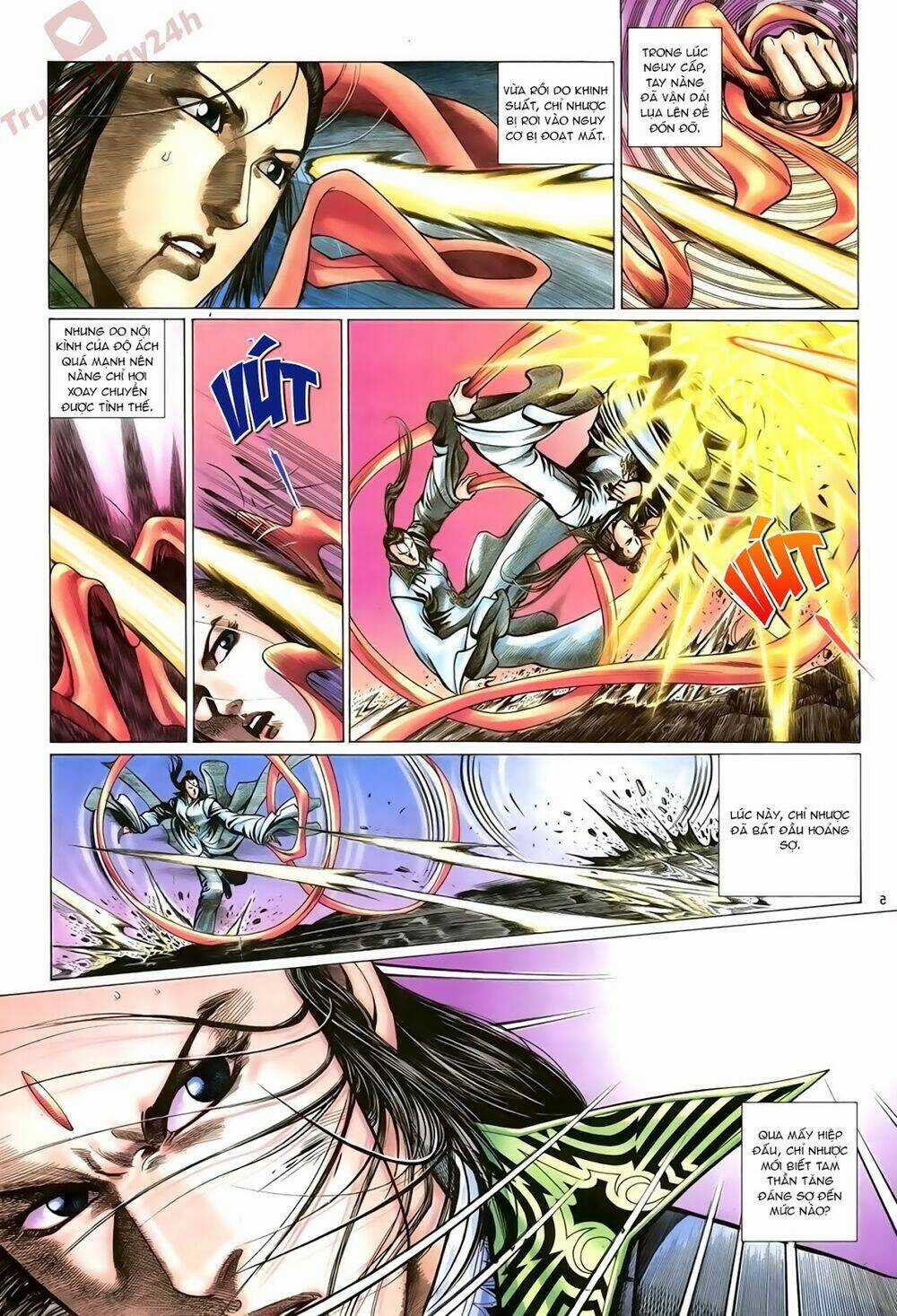 Ỷ Thiên Đồ Long Ký Chapter 77 trang 4