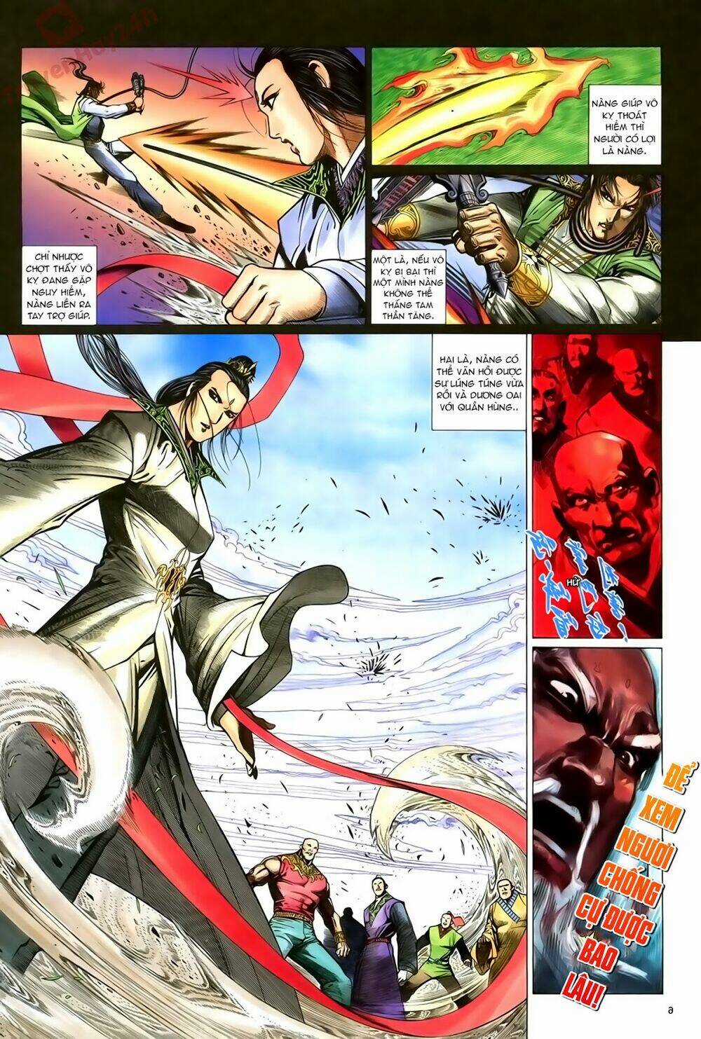 Ỷ Thiên Đồ Long Ký Chapter 77 trang 5