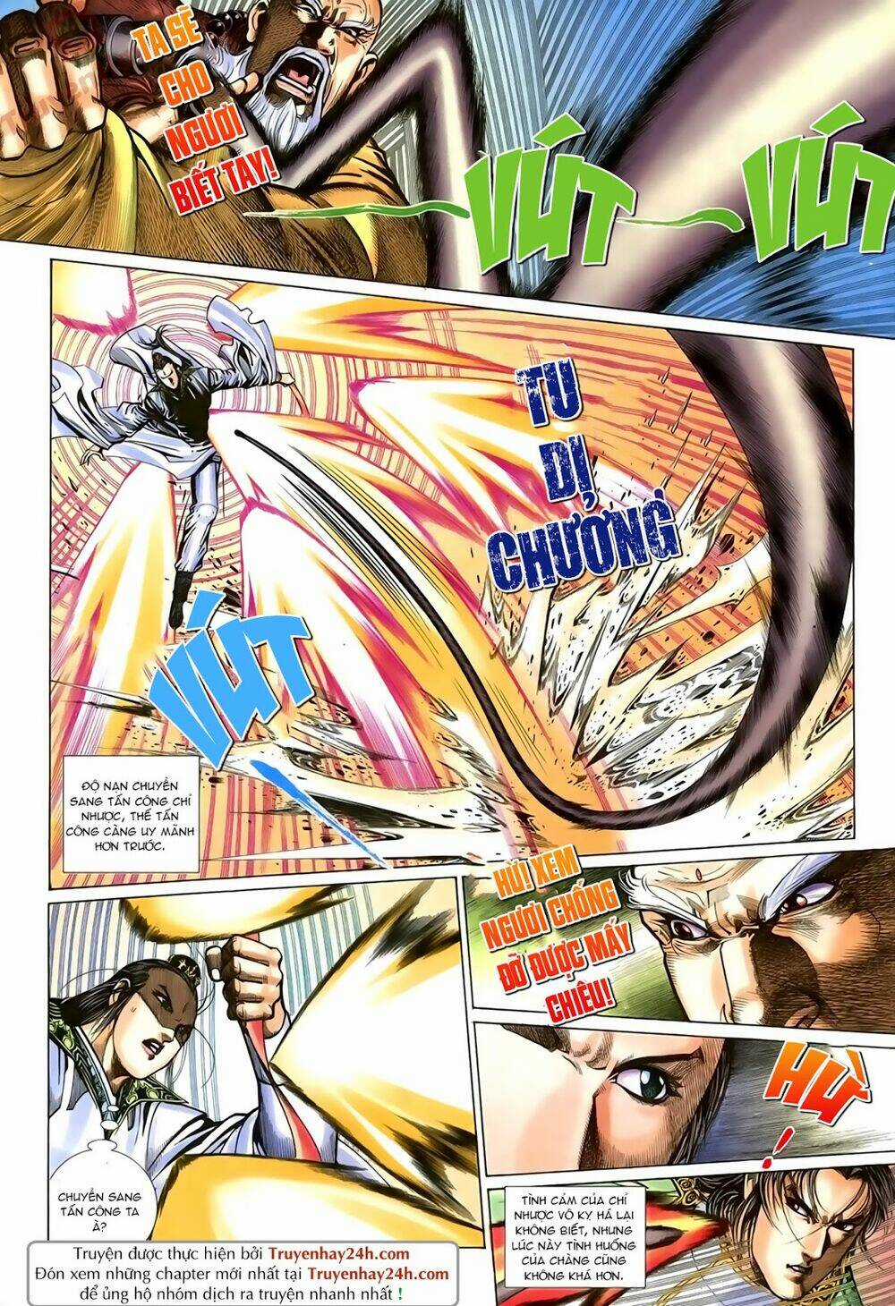 Ỷ Thiên Đồ Long Ký Chapter 77 trang 6