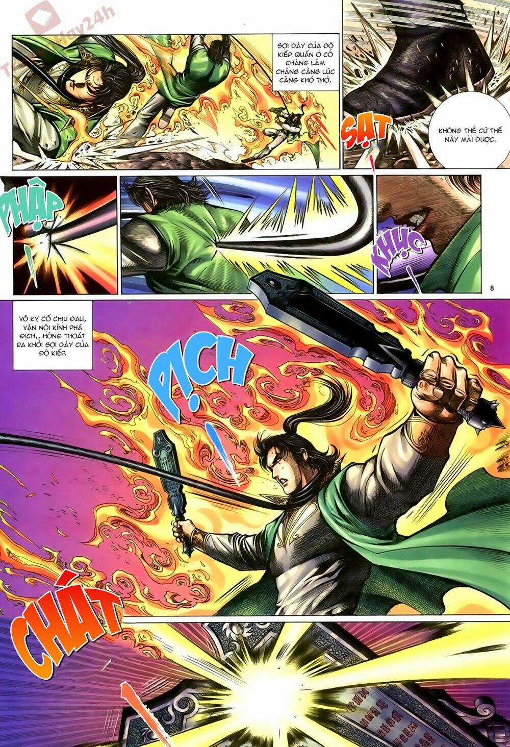 Ỷ Thiên Đồ Long Ký Chapter 77 trang 7